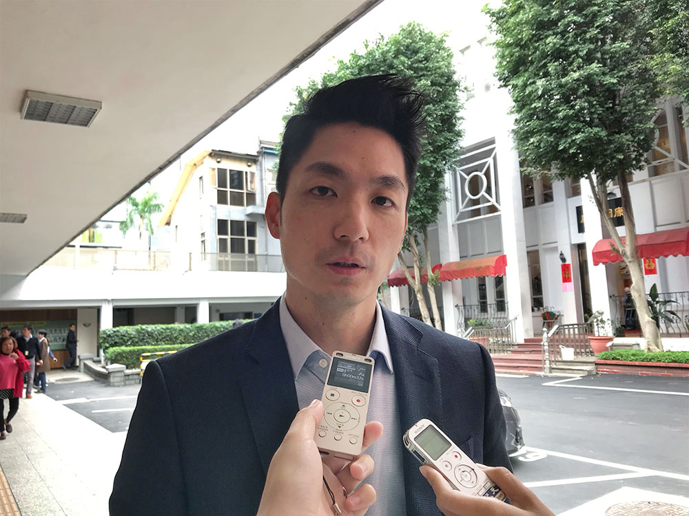 國民黨台北市長參選人蔣萬安25日表示，夏立言此行清楚表達台灣民眾的不滿，這才是務實且有意義的溝通。(資料照/鄭舲 攝)