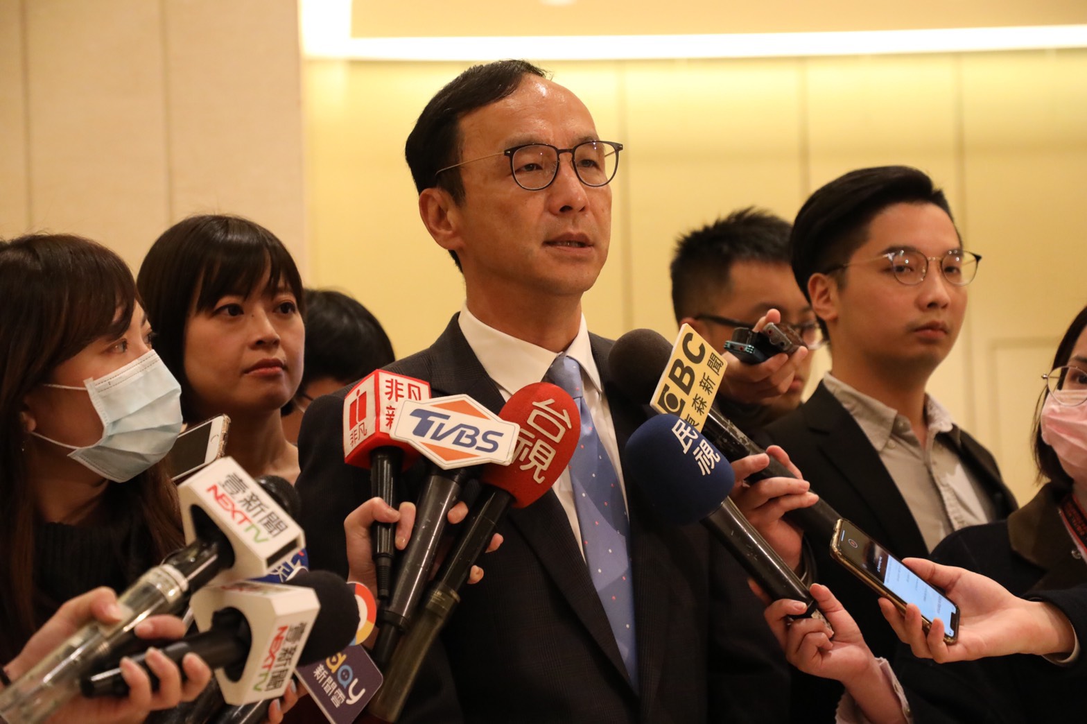 前新北市長朱立倫。(資料照片/朱立倫辦公室提供)