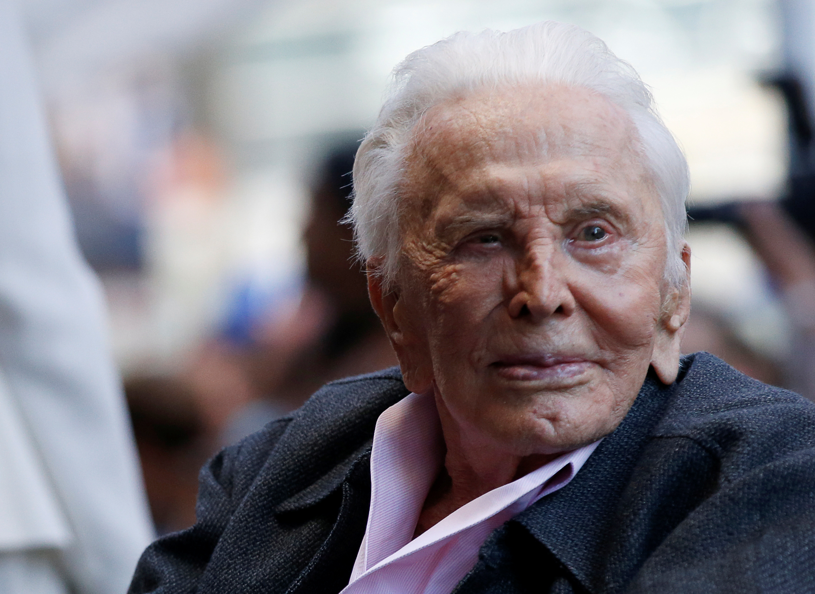 美國老牌影星寇克道格拉斯(Kirk Douglas)。 (RT/達志影像)