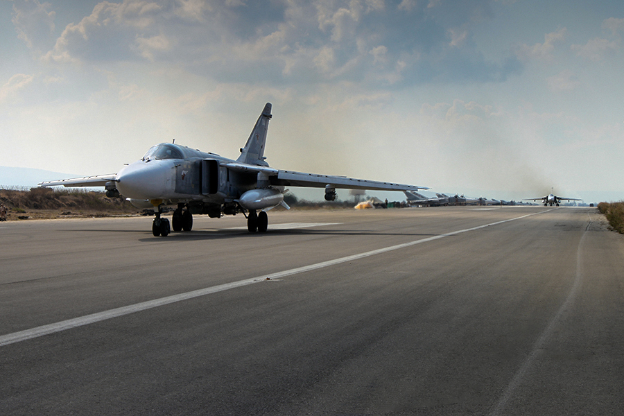 赫梅敏空軍基地(Khmeimim Air Base)(圖取自維基)