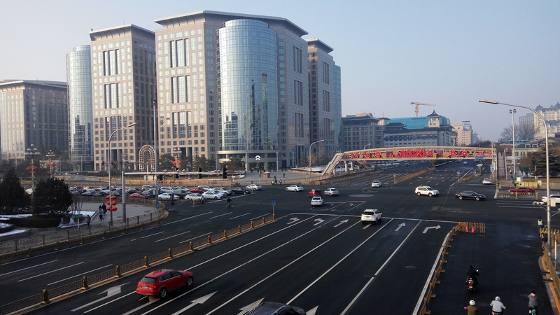 中國大陸10日陸續復工，但同時也傳出北京、上海等城市半封城。(圖：中央社)