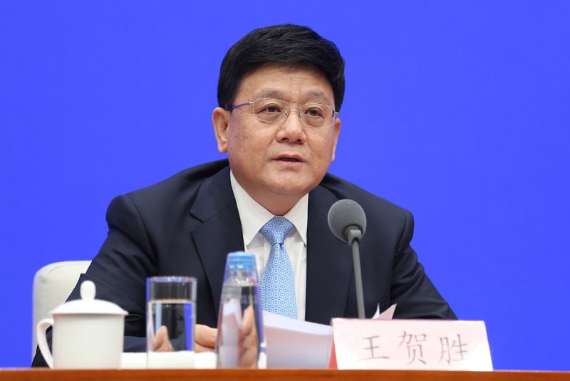 中國升格成立國家疾控局，衛健委副主任王賀勝出掌。（中新社資料照）