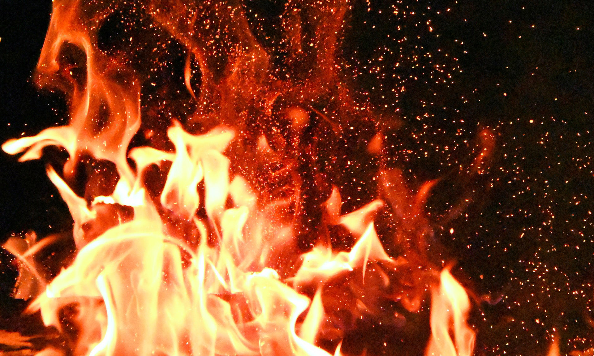 野火 （示意圖 / 翻攝自Pexels.com）