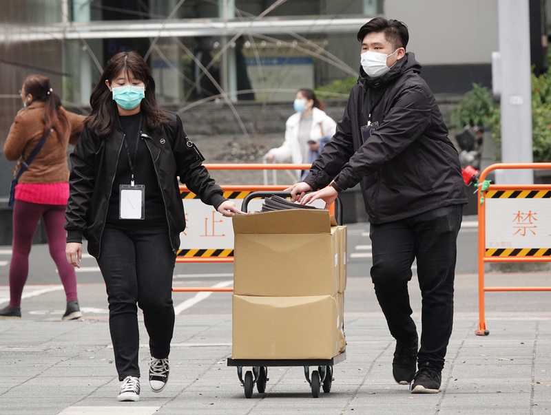 瑞典媒體指台灣成功阻止疫情擴散，呼籲瑞典借鏡。(圖：中央社)