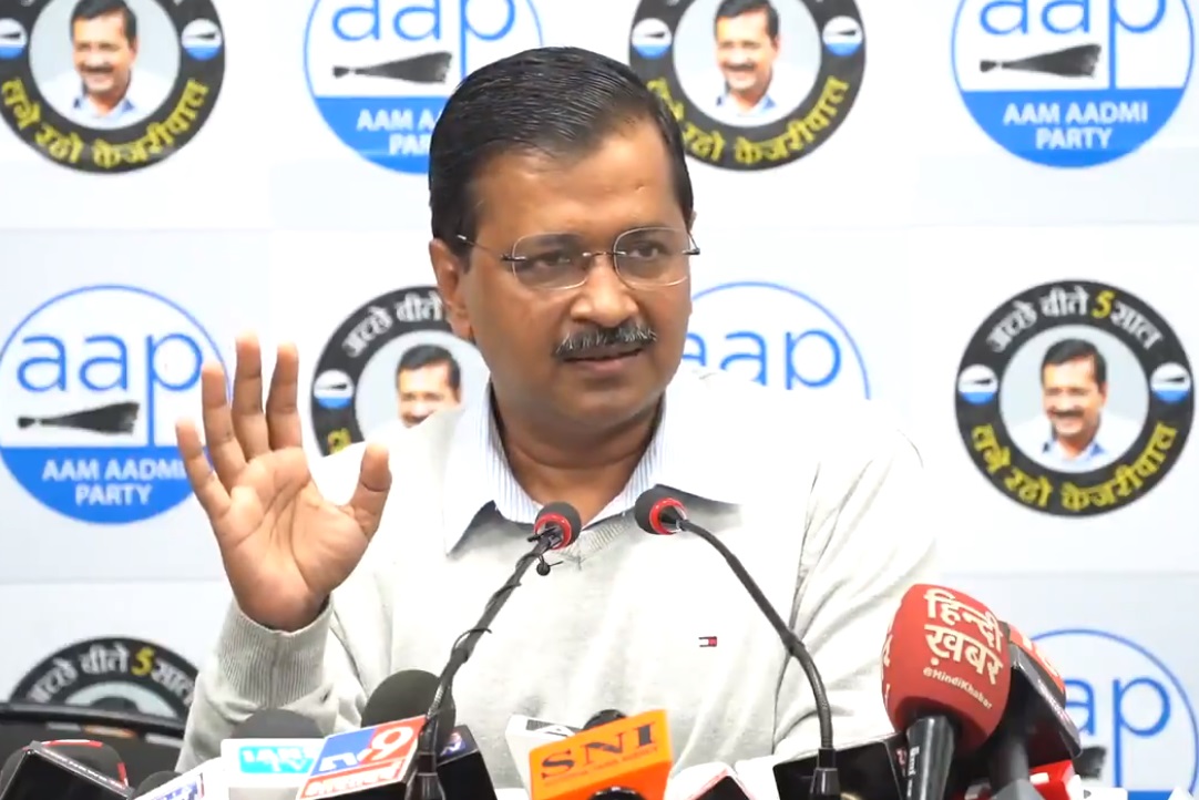 印度首都新德里市長克里瓦爾(Arvind Kejriwal)。(圖擷自克里瓦爾推特)
