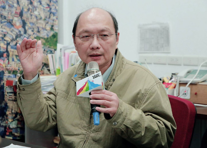 公主遊輪鑽石公主號已有100多名確診武漢肺炎，由於這艘郵輪日前曾靠泊基隆港，基隆市衛生局長吳澤誠（圖）表示，曾與下船者接觸共54名司機現正居家隔離，目前身體狀況穩定。(圖：中央社)