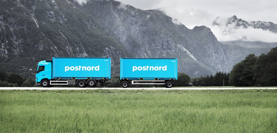 北歐國家的郵政與快遞服務公司「瑞典丹麥聯合郵政」(PostNord) (網路圖片)