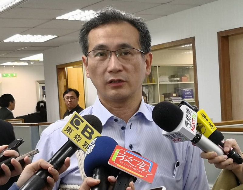 民進黨立委鄭運鵬。(資料照片/劉玉秋 攝)