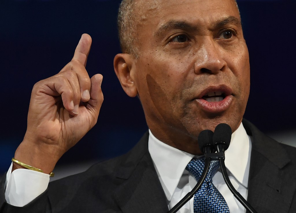 美國麻薩諸塞州前州長派屈克(Deval Patrick) (AFP)