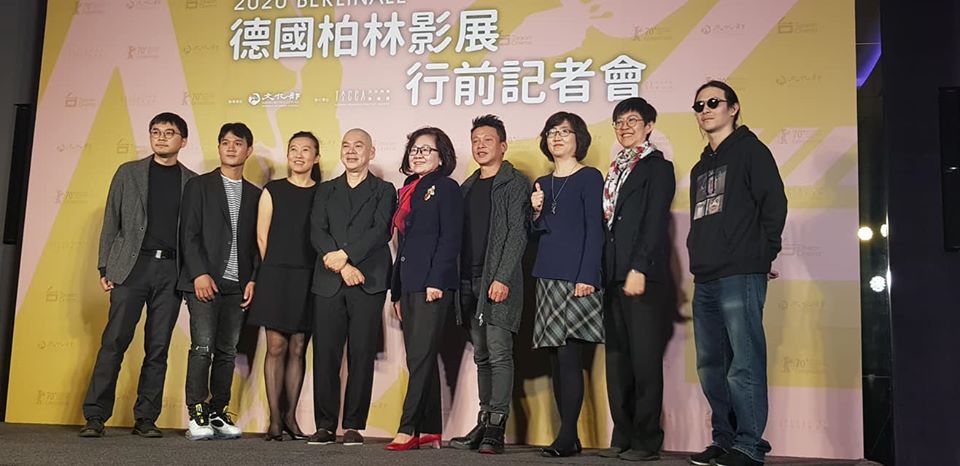 台灣今年將由文策院首度組隊參加柏林影展，為蔡明亮「日子」角逐金熊獎打氣，也為台灣文化內容打開新國際出路。(江昭倫 攝)