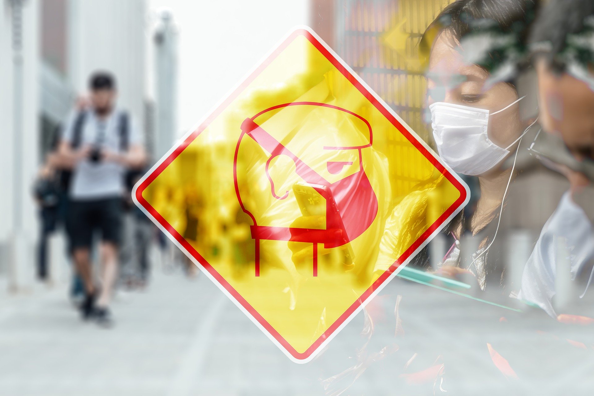 俗稱武漢肺炎的COVID-19疫情延燒全球。(pixabay圖庫)