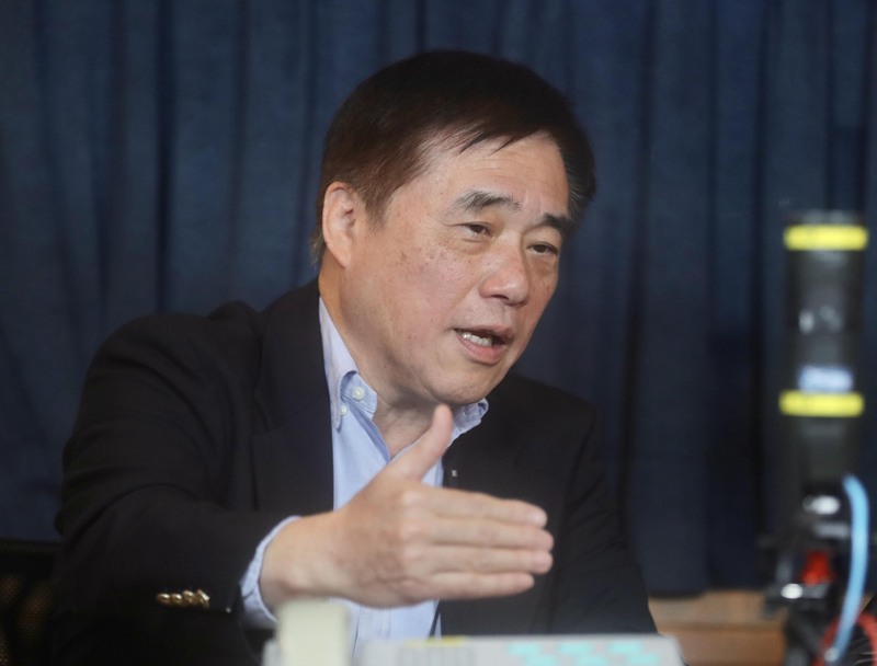 國民黨前副主席郝龍斌(圖)肯定朱立倫參選國民黨主席。(圖：中央社)