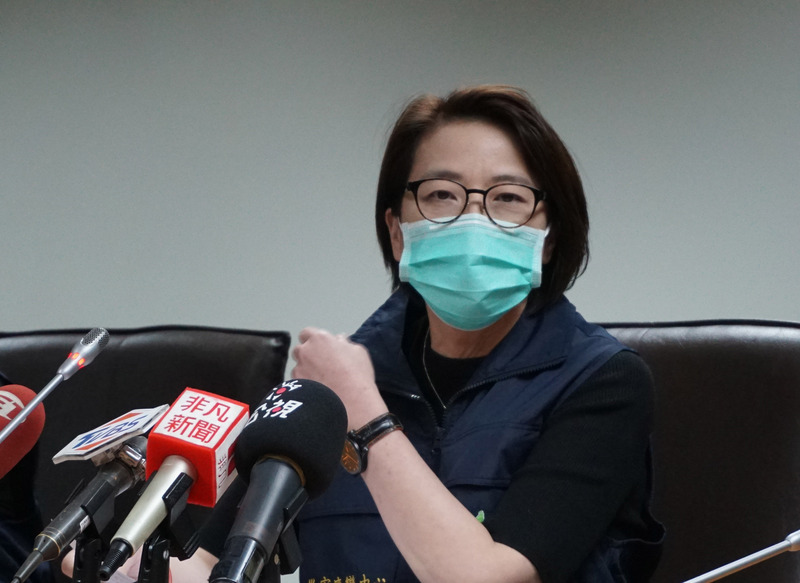 台北市副市長黃珊珊14日表示，自香港入境的3名遊客需居家檢疫，但從8日起失聯至今，所留聯絡地點、電話也是假資料，經詢問中央後決定公布姓名。(圖：中央社)