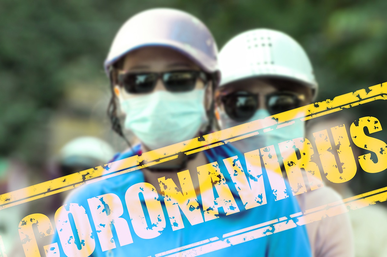 俗稱武漢肺炎的2019年冠狀病毒疾病(COVID-19)肆虐全球3個月，造成超過135萬人感染，7萬多人死亡。圖片來源：pixabay