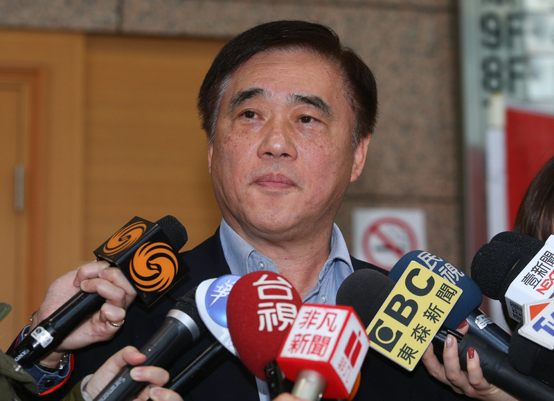 國民黨主席候選人郝龍斌。(資料照片/CNA)