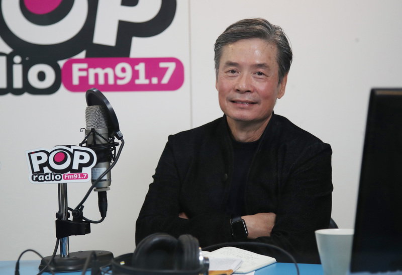 前國安會秘書長金溥聰(圖)加入侯友宜競選團隊為選戰操盤。資料照片。(中央社)