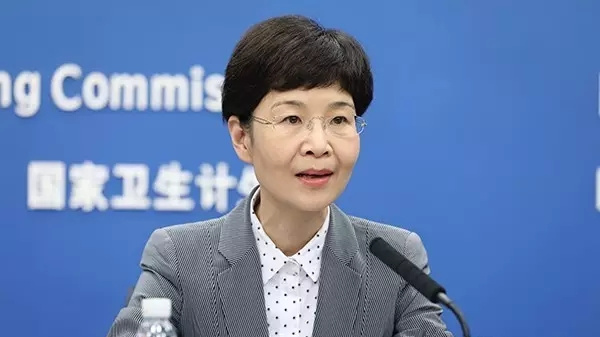 中國國家衛健委醫政醫管局監察專員郭燕紅。 (網路圖片)