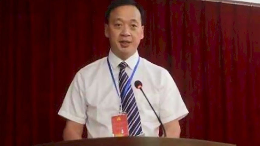 武昌醫院院長劉智明。圖:法廣