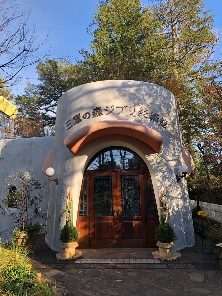 日本三鷹之森吉卜力美術館。(推特)