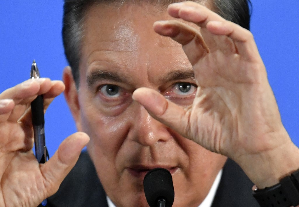 巴拿馬總統柯狄索(Laurentino Cortizo) (AFP)