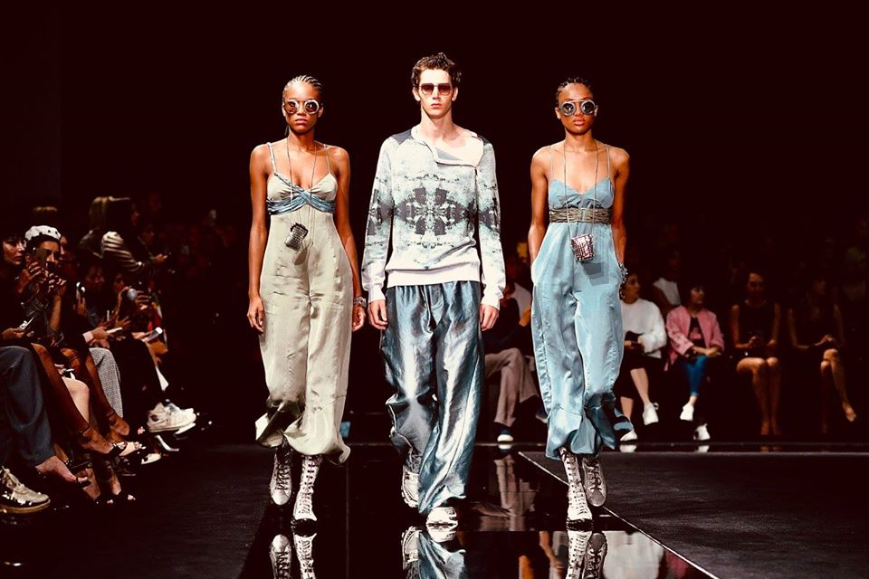 米蘭時裝週(Milan Fashion Week)18日登場。(臉書)