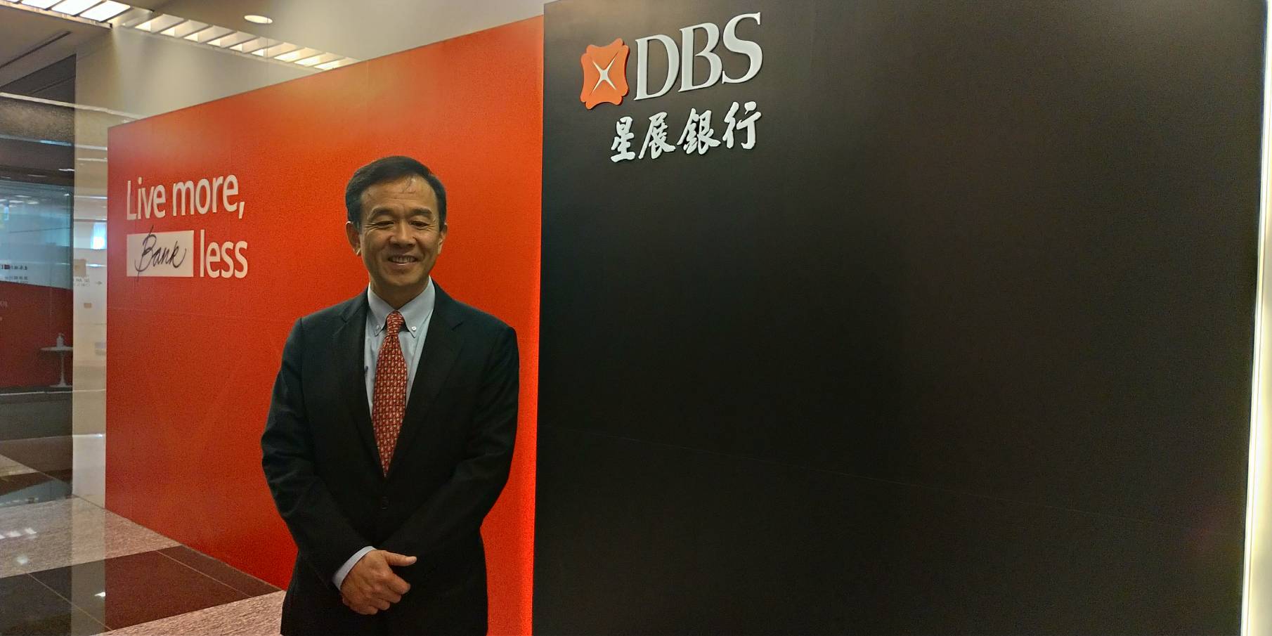 星展銀(台灣)企業及機構銀行處處長羅綸有。(圖／陳林幸虹 攝)