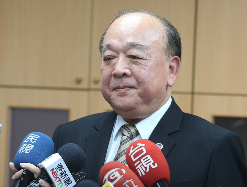國民黨立委吳斯懷表示，並無索取機密資料。(圖:中央社檔案照片)
