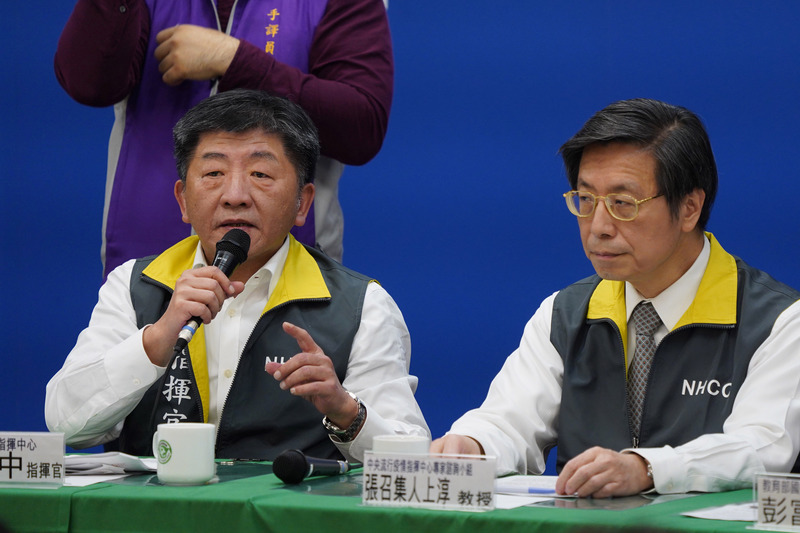 中央流行疫情指揮中心20日表示，確診感染COVID-19武漢肺炎的第19案白牌車司機已經找到感染源，就是當時研判的浙江返台台商。(圖：中央社)