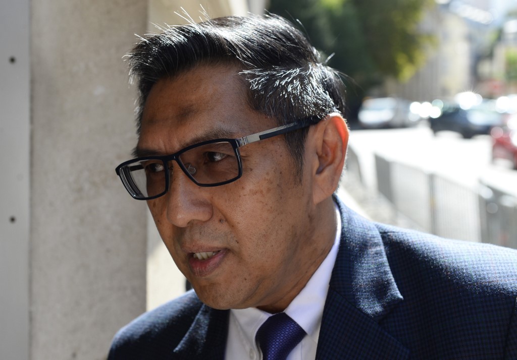 馬來西亞前民航局長拉曼(Azharuddin Abdul Rahman)。 (AFP/檔案照片)