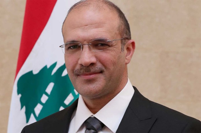 黎巴嫩衛生部長哈山(Hamad Hassan)