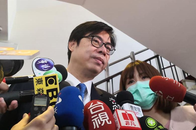 行政院副院長陳其邁。(劉玉秋 攝)