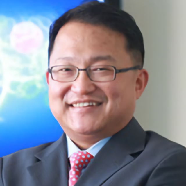 美國生物技術企業Inovio代表(Chief Executive)約瑟夫．金(Dr. J. Joseph Kim)(圖取自speakerpedia)