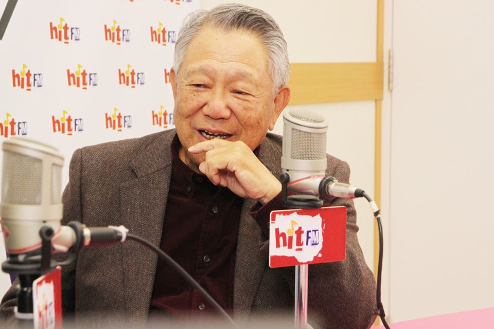 國光生技董事長的前衛生署署長詹啟賢今天(21日)接受廣播媒體專訪時也說，目前疫苗已初步完成，下一步將與國衛院合作驗證效果。(「Hit Fm《周玉蔻嗆新聞》製作單位提供」)