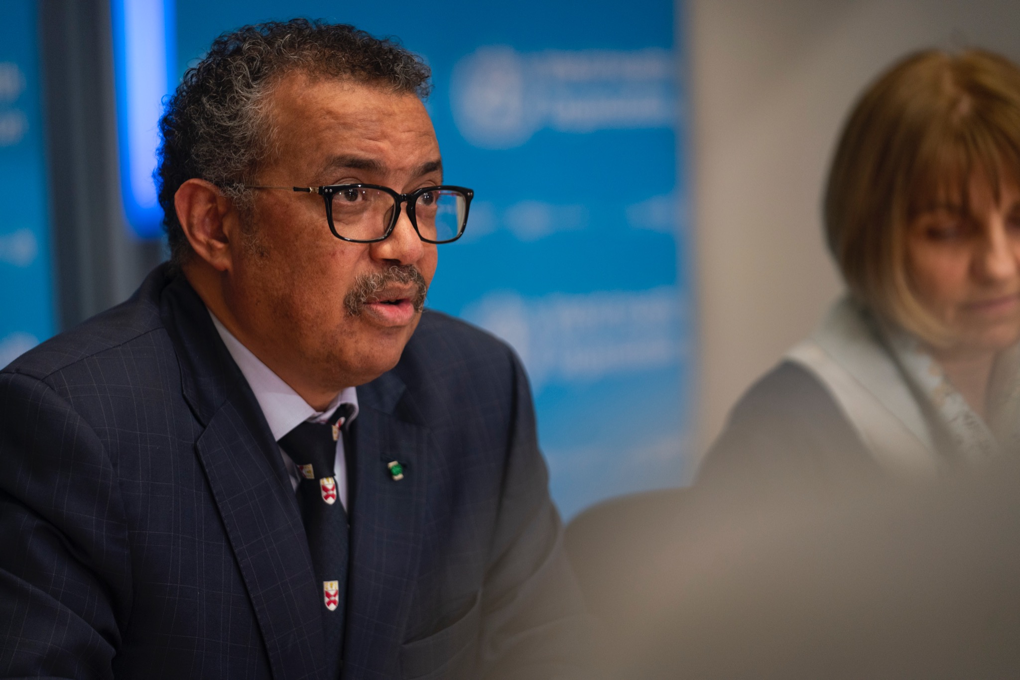 世界衛生組織(WHO)秘書長譚德塞(Tedros Adhanom Ghebreyesus)。 (圖:WHO)