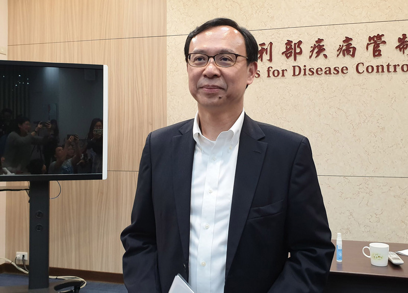 衛福部常務次長石崇良。(資料照片/CNA)