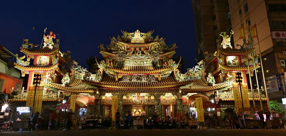 松山慈祐宮。(臉書)