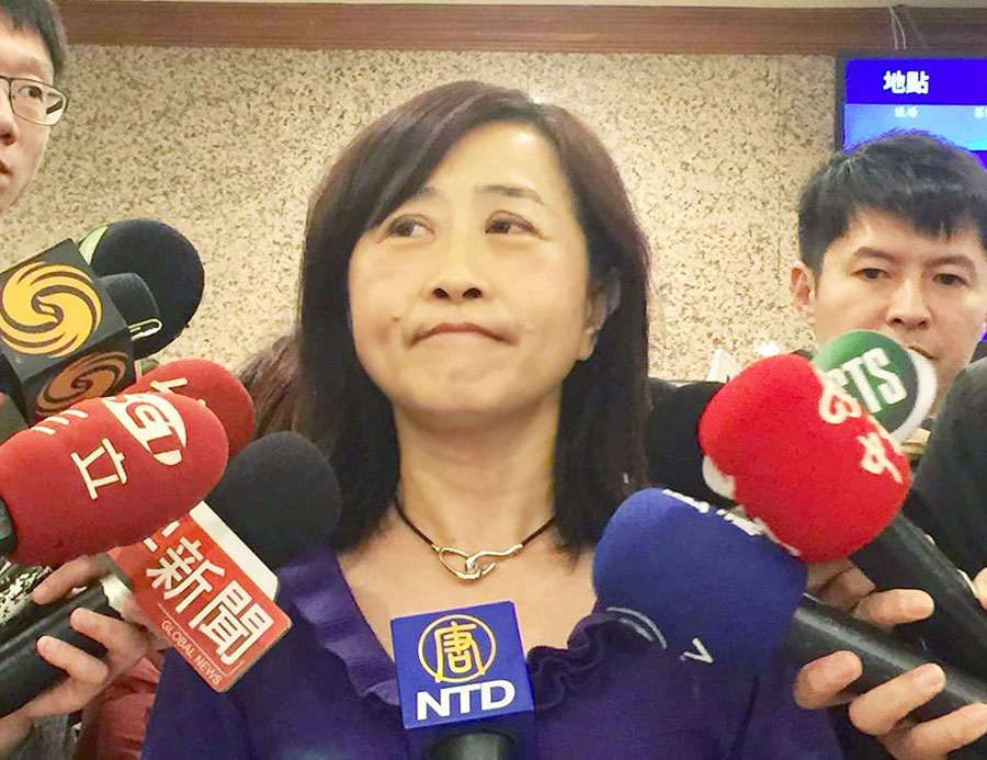 國民黨立委林奕華在法案三讀後，對防疫照顧假必須入法給薪一事沒有達成共識表示惋惜。（資料照/蕭照平 攝）