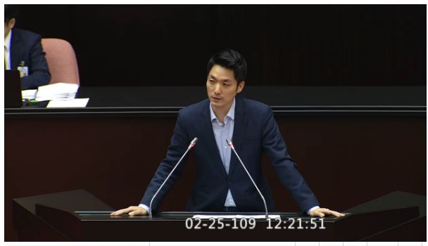 國民黨立委蔣萬安(圖擷自國會頻道)