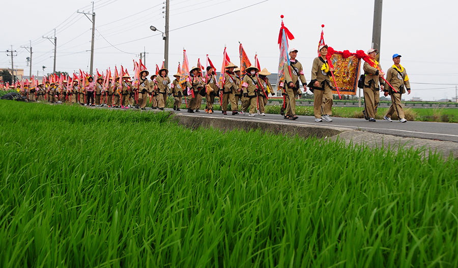 鎮瀾宮媽祖遶境資料圖片。  (圖:邱萬興提供)