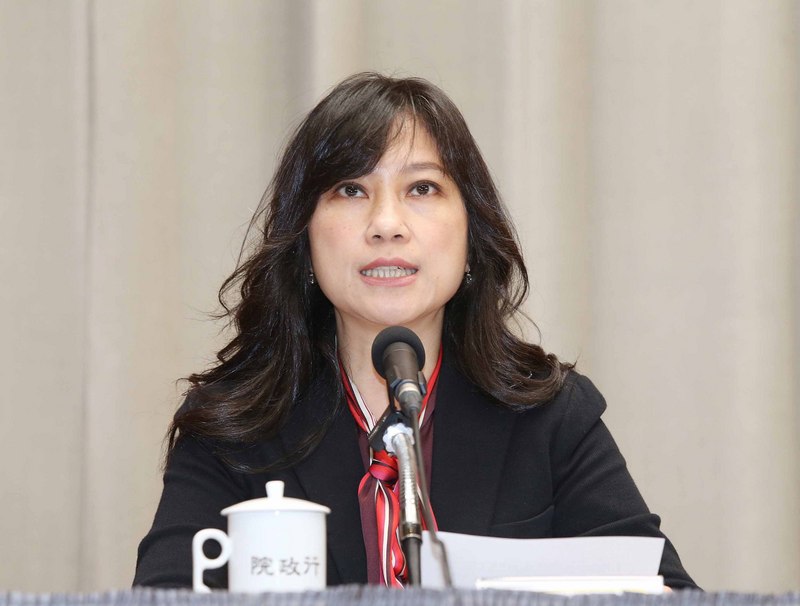 行政院發言人Kolas Yotaka（谷辣斯．尤達卡）(資料照片/中央社)