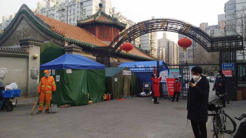 中國工程院院士張伯禮認為，到4月底，全國除湖北外的省市已可除下口罩。(圖：中央社)