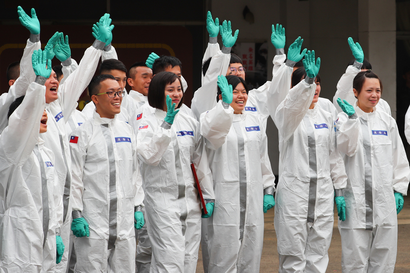 美國有線電視新聞網(CNN)5日報導指出，從台灣的表現足可看出，無須像中國那樣祭出封城等嚴厲手段，民主國家不用嚴格封鎖，一樣能控制疫情。(圖：中央社)