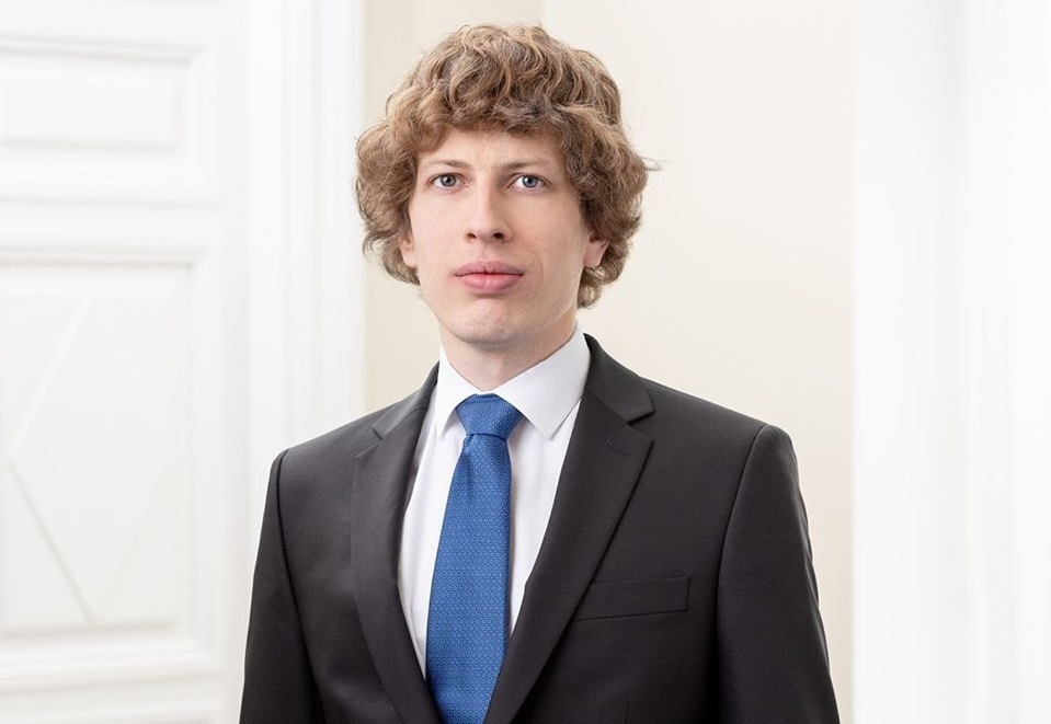 愛沙尼亞社會事務部長基克(Tanel Kiik)表示，愛沙尼亞出現新冠病毒患者是名伊朗公民。(圖/Tanel Kiik臉書)