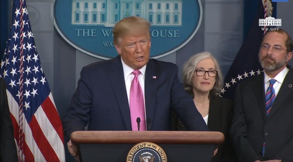 美國總統川普因武漢肺炎疫情，決定延後與東協領袖高峰會。(臉書)