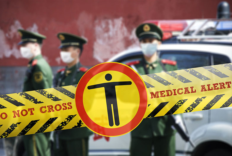 這次疫情對中國不是醫藥公衛問題，而是國家戰略和外交問題。(pixabay)