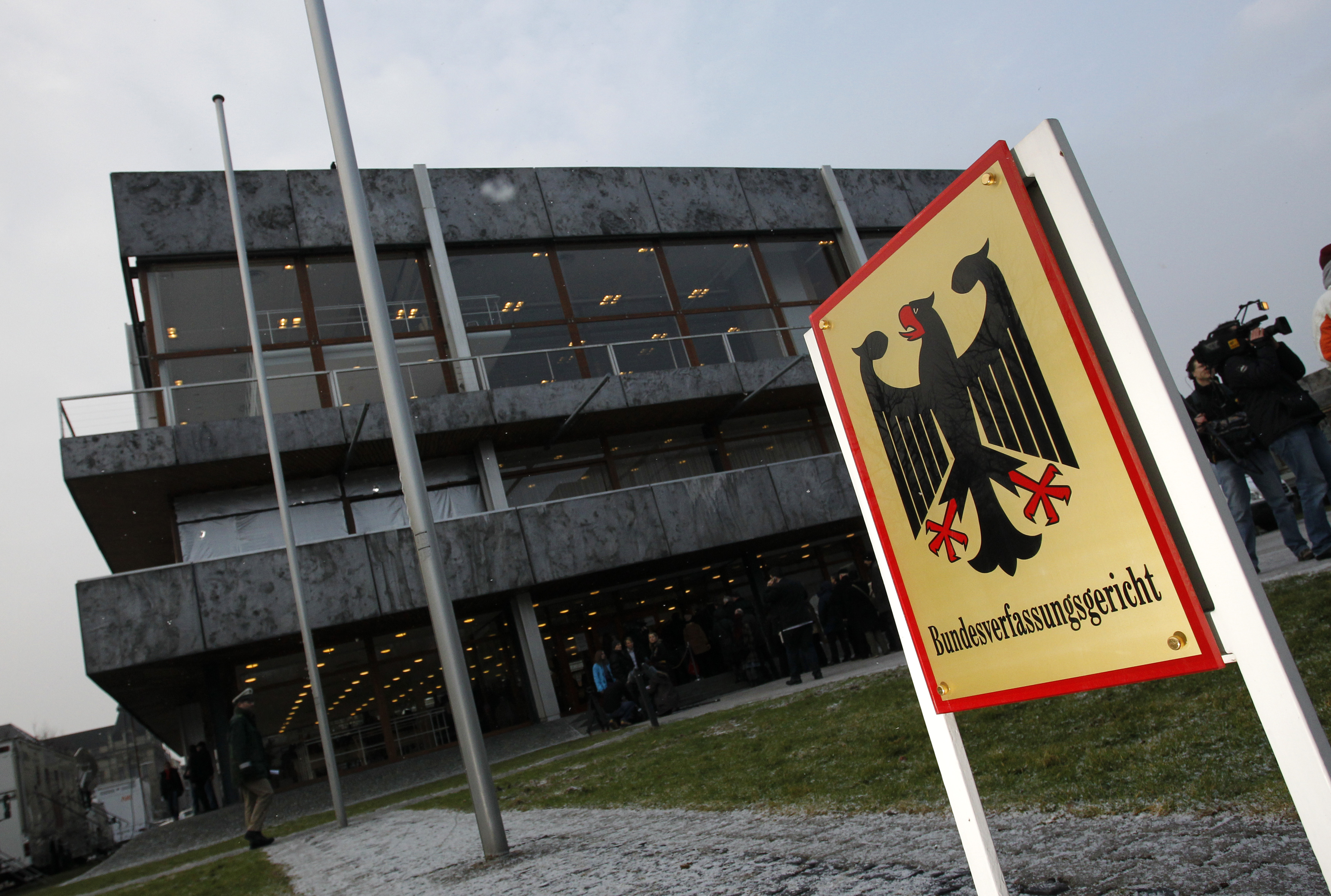 德國聯邦憲法法院。 (RT/達志影像)