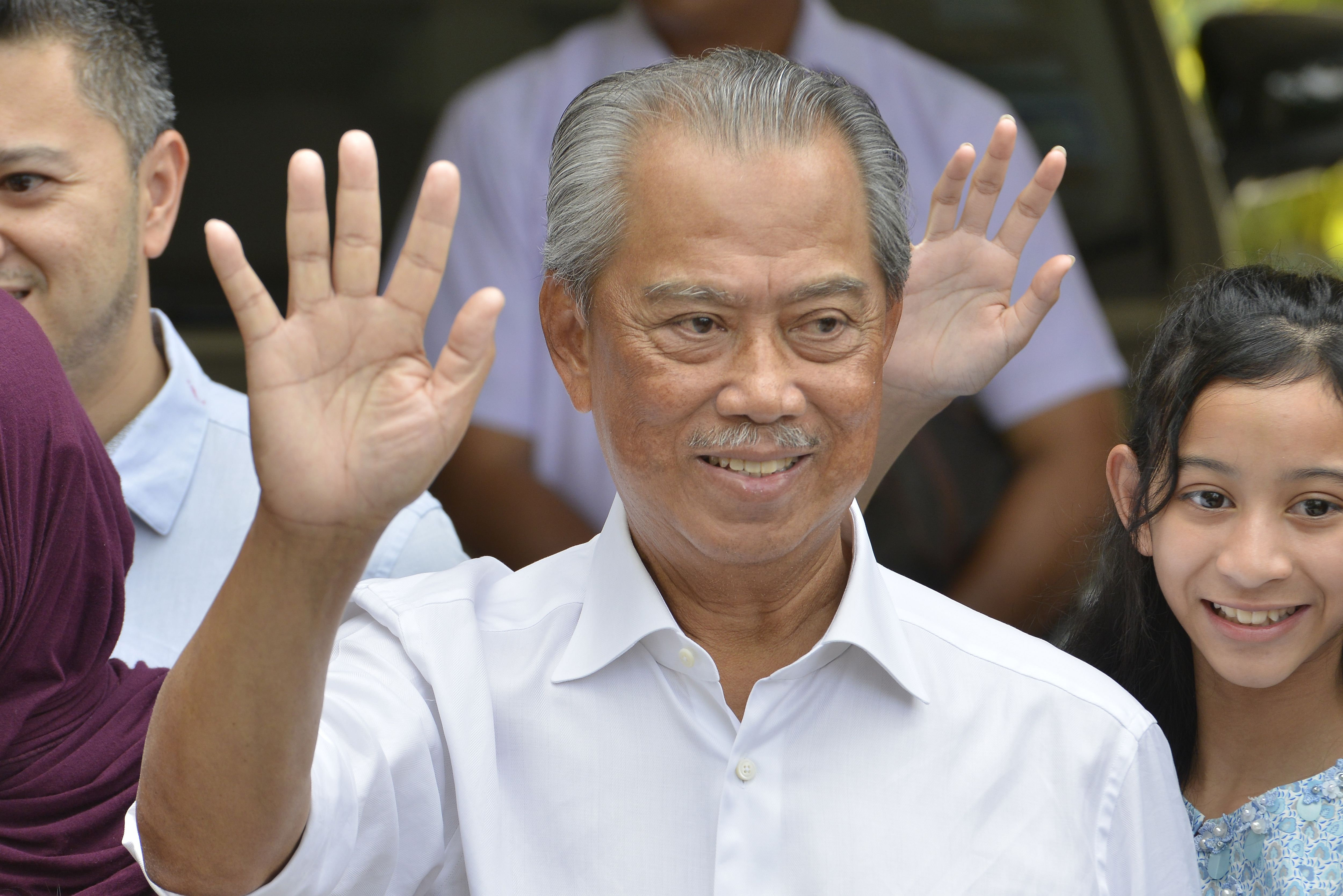 馬來西亞新首相慕尤丁(Muhyiddin Yassin)。(美聯社/達志影像)