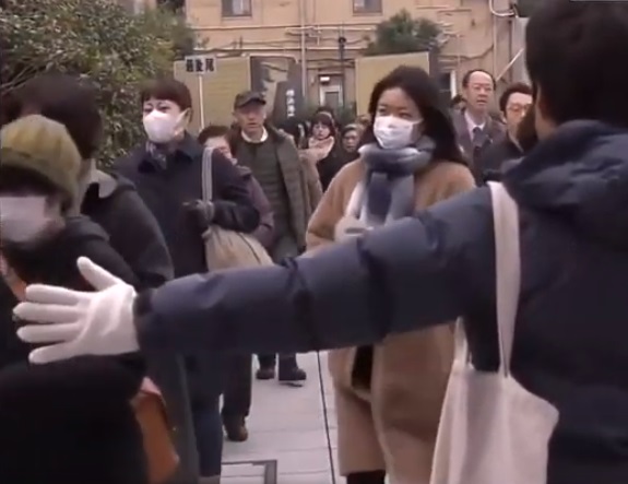 日本北海道出現第三起武漢肺炎死亡案例，也是日本境內第12例。(圖擷自YouTube)