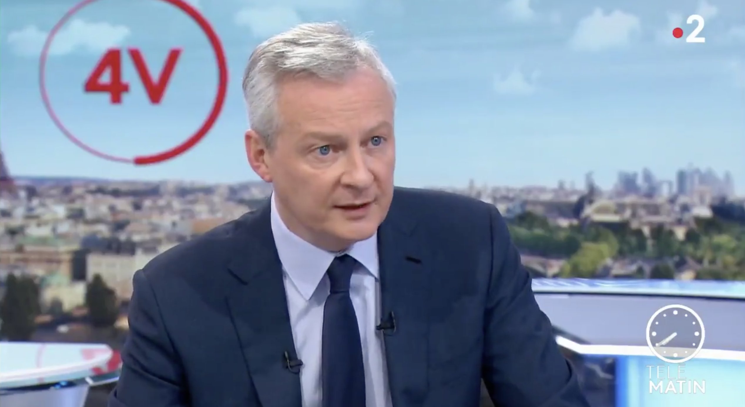 法國經濟暨財政部長勒麥爾(Bruno Le Maire)今天(23日)表示，法國禁止那些總部設在避稅天堂的公司、或擁有利用低稅制子公司的公司，接受任何政府為幫助企業渡過2019年冠狀病毒疾病(COVID-19，俗稱武漢肺炎的)大流行危機所推出的紓困計畫。 (圖/推特)