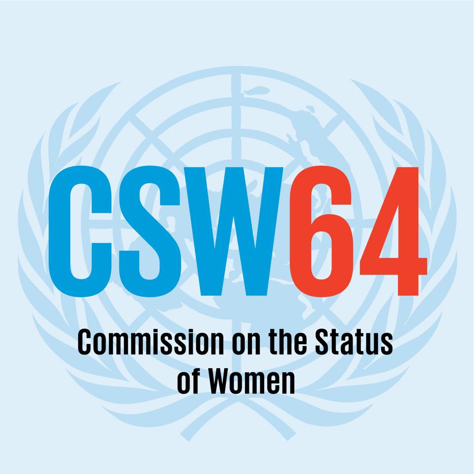 第64屆聯合國婦女地位委員會(Commission on the Status of Women)年會。(圖:UNCSW)